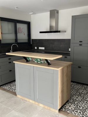 Modification installation pour future cuisine